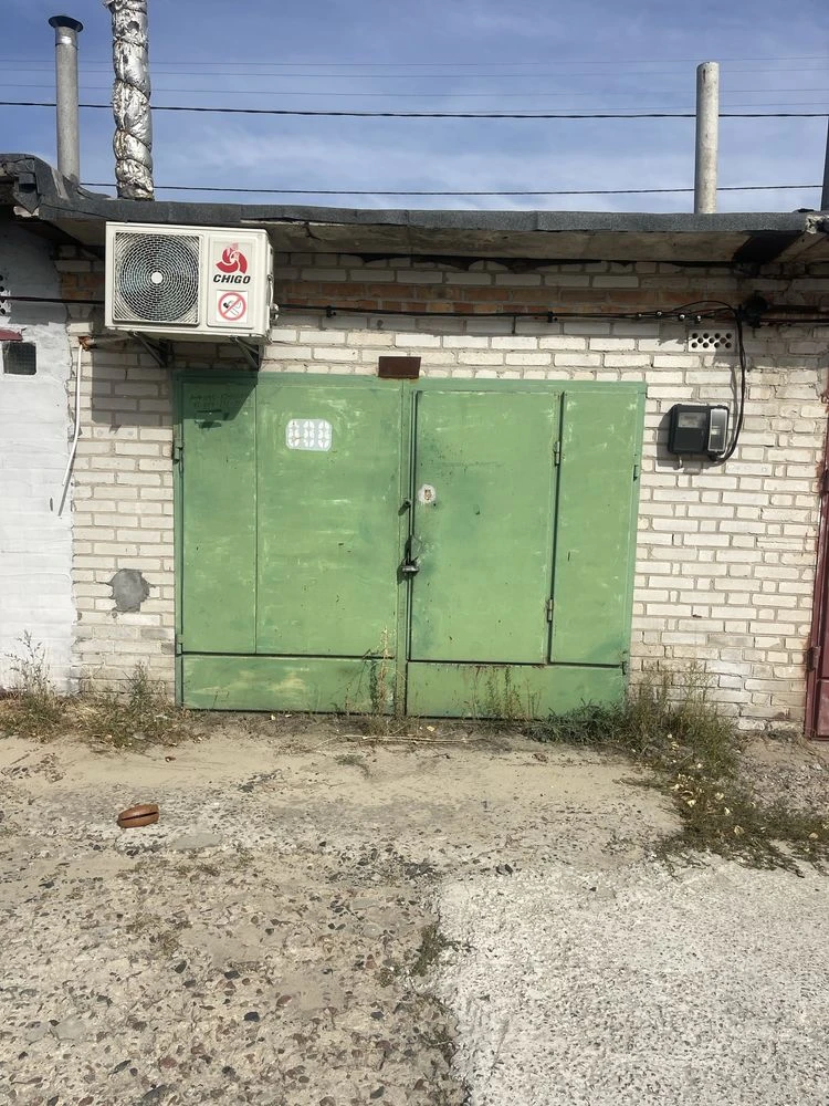 Garage in the first cooperative