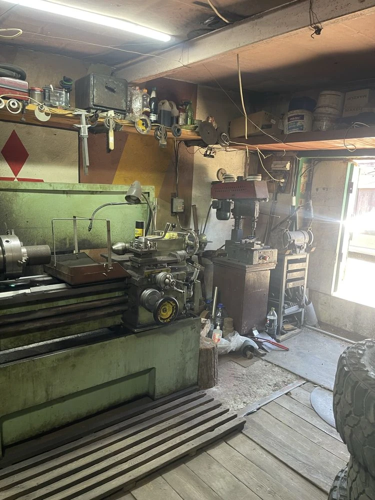 Garage in the first cooperative