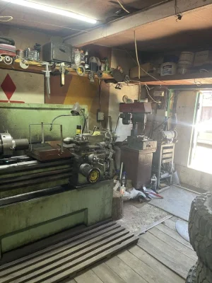 Garage in the first cooperative