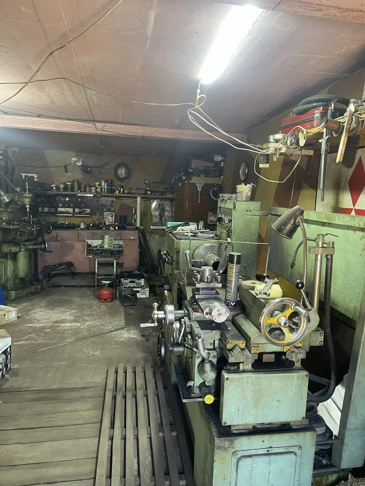 Garage in the first cooperative
