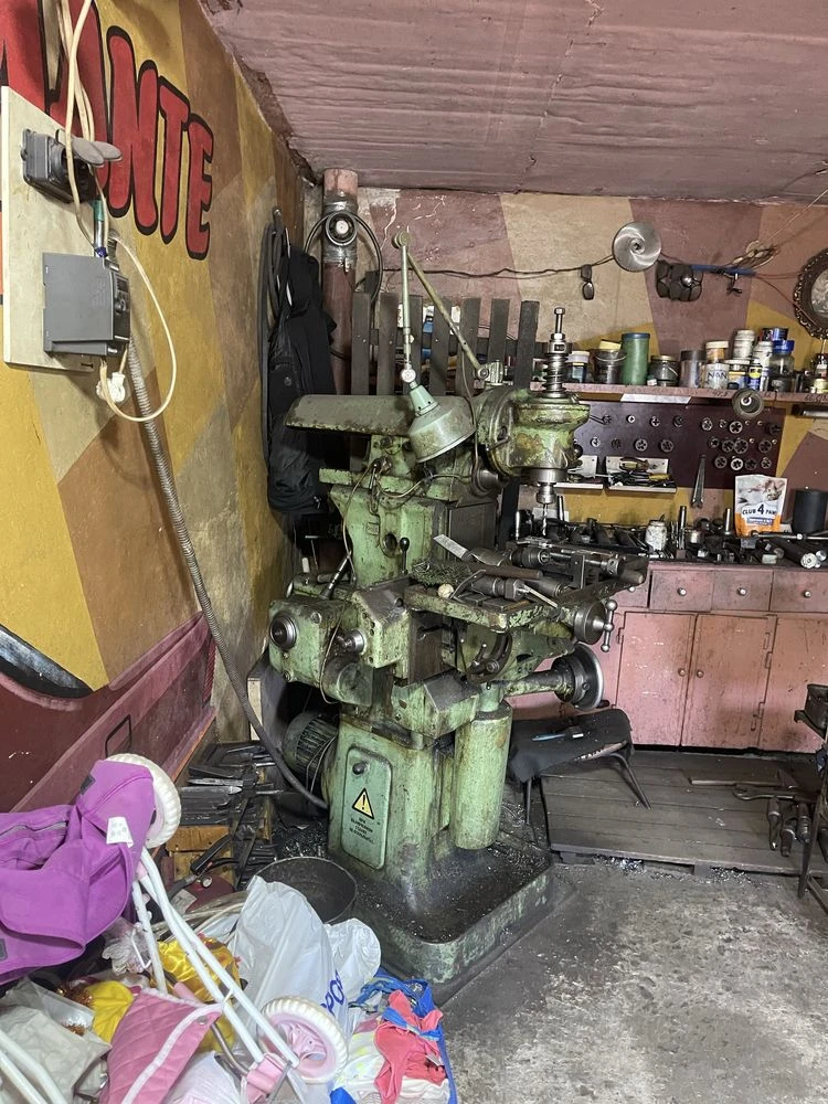 Garage in the first cooperative