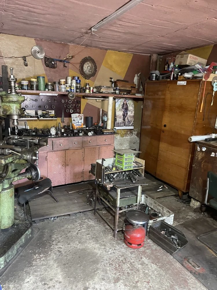 Garage in the first cooperative