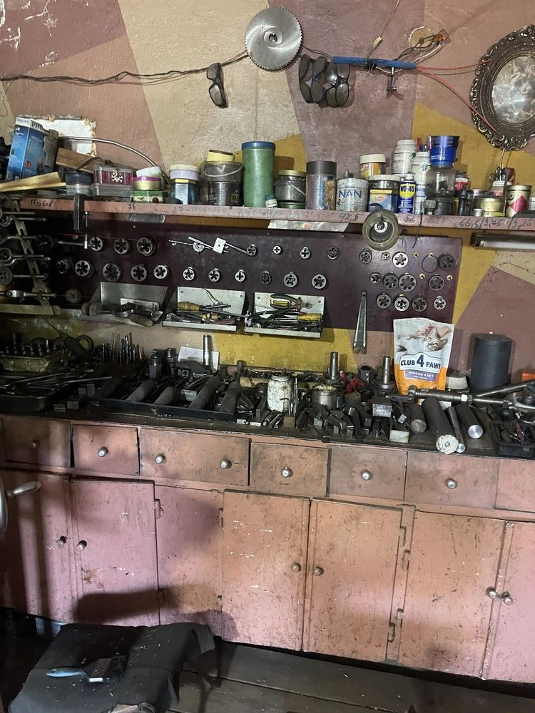 Garage in the first cooperative
