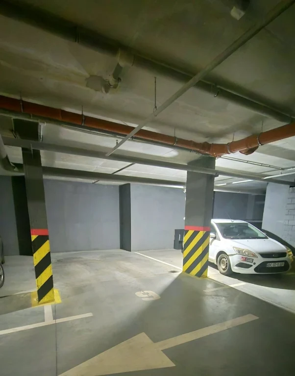 Sale of underground parking 19 sq. m. Auroom Fores residential complex in