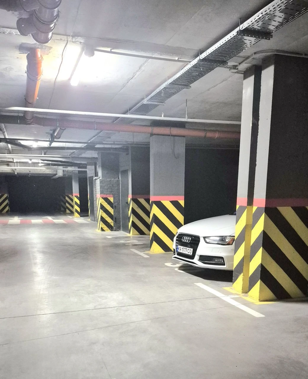 Sale of underground parking 19 sq. m. Auroom Fores residential complex in