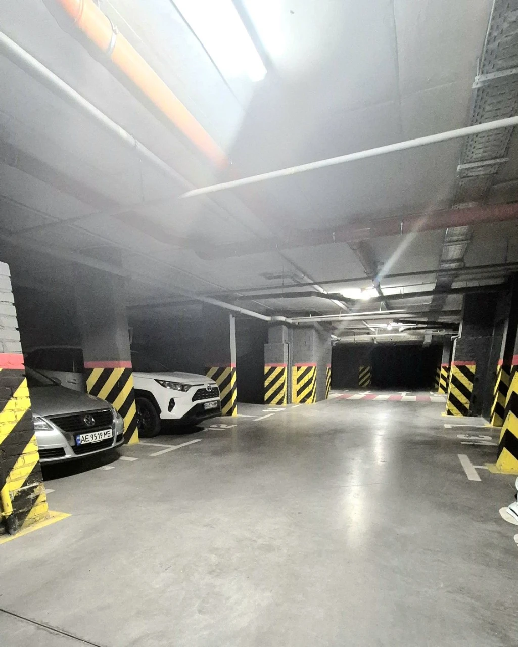 Sale of underground parking 19 sq. m. Auroom Fores residential complex in