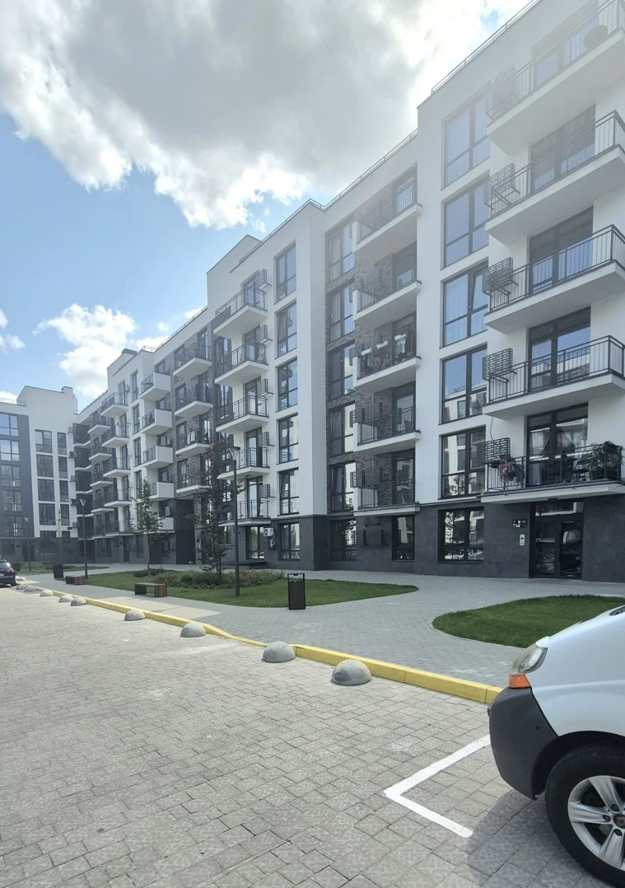 Sale of underground parking 19 sq. m. Auroom Fores residential complex in