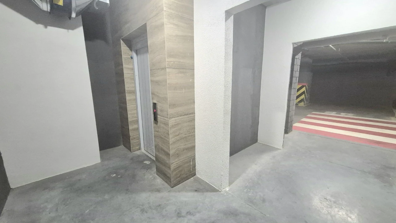 Sale of underground parking 19 sq. m. Auroom Fores residential complex in