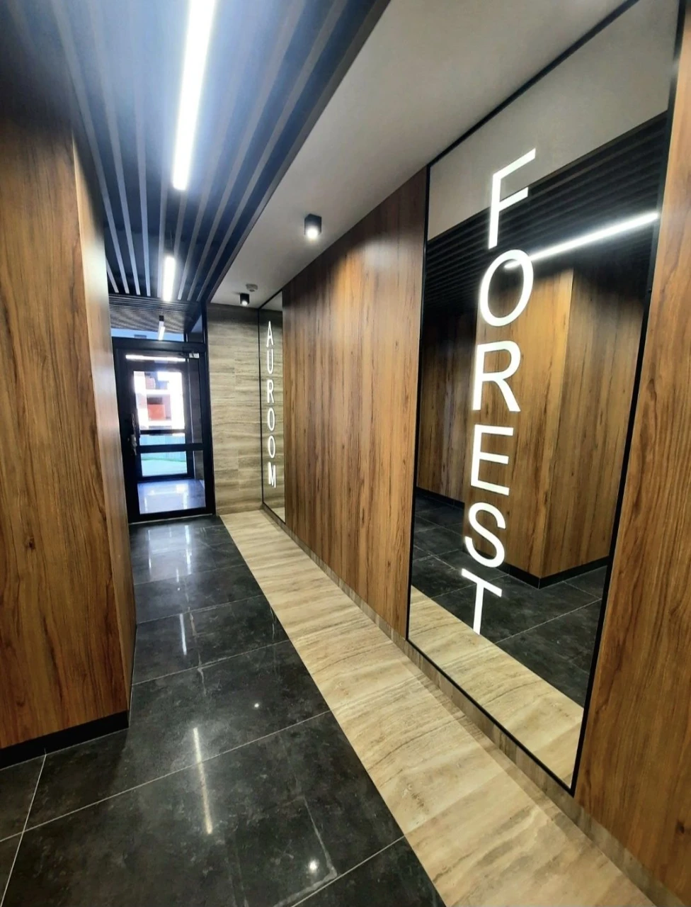 Sale of underground parking 19 sq. m. Auroom Fores residential complex in