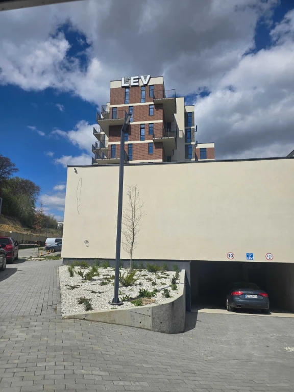 Parking space in Vinnytsia