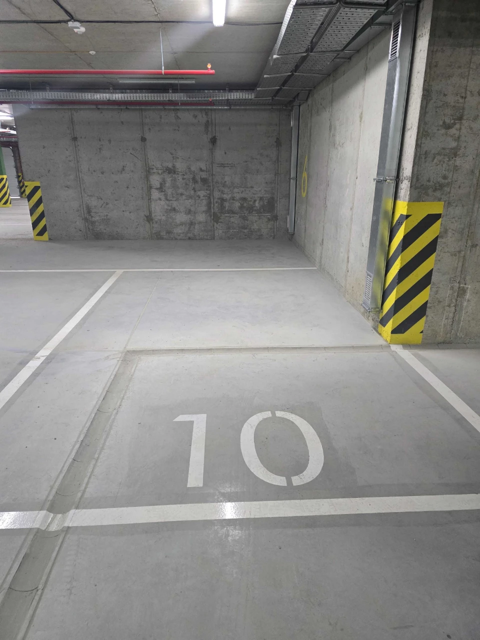 Parking space in Vinnytsia
