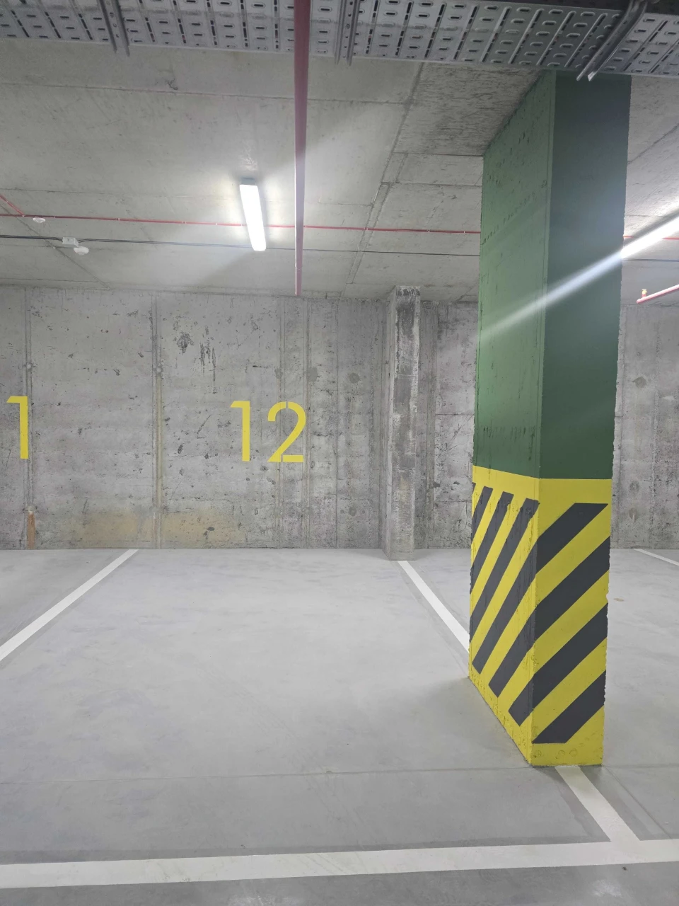 Parking space in Vinnytsia