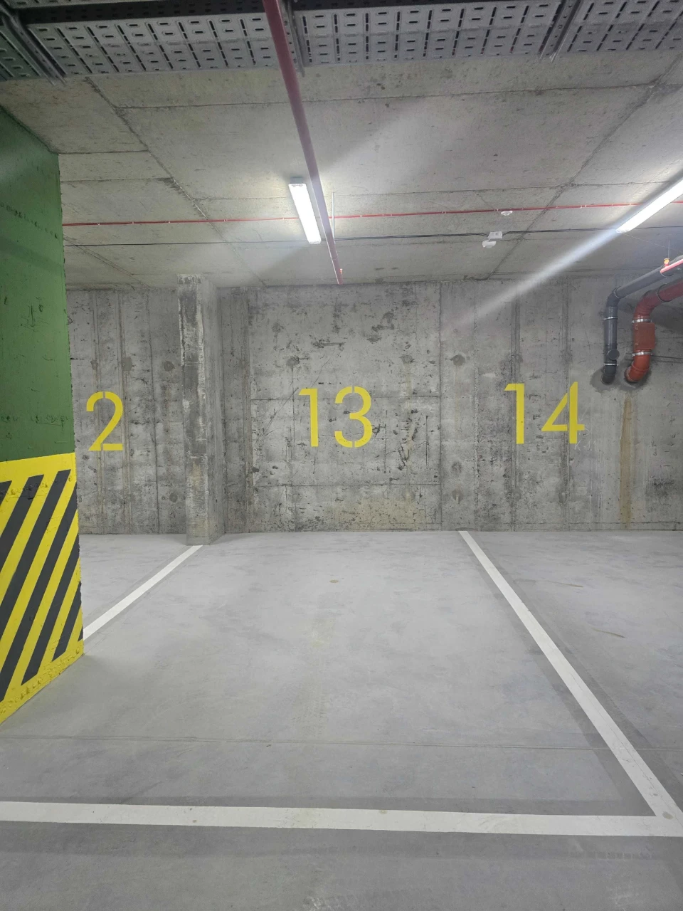 Parking space in Vinnytsia