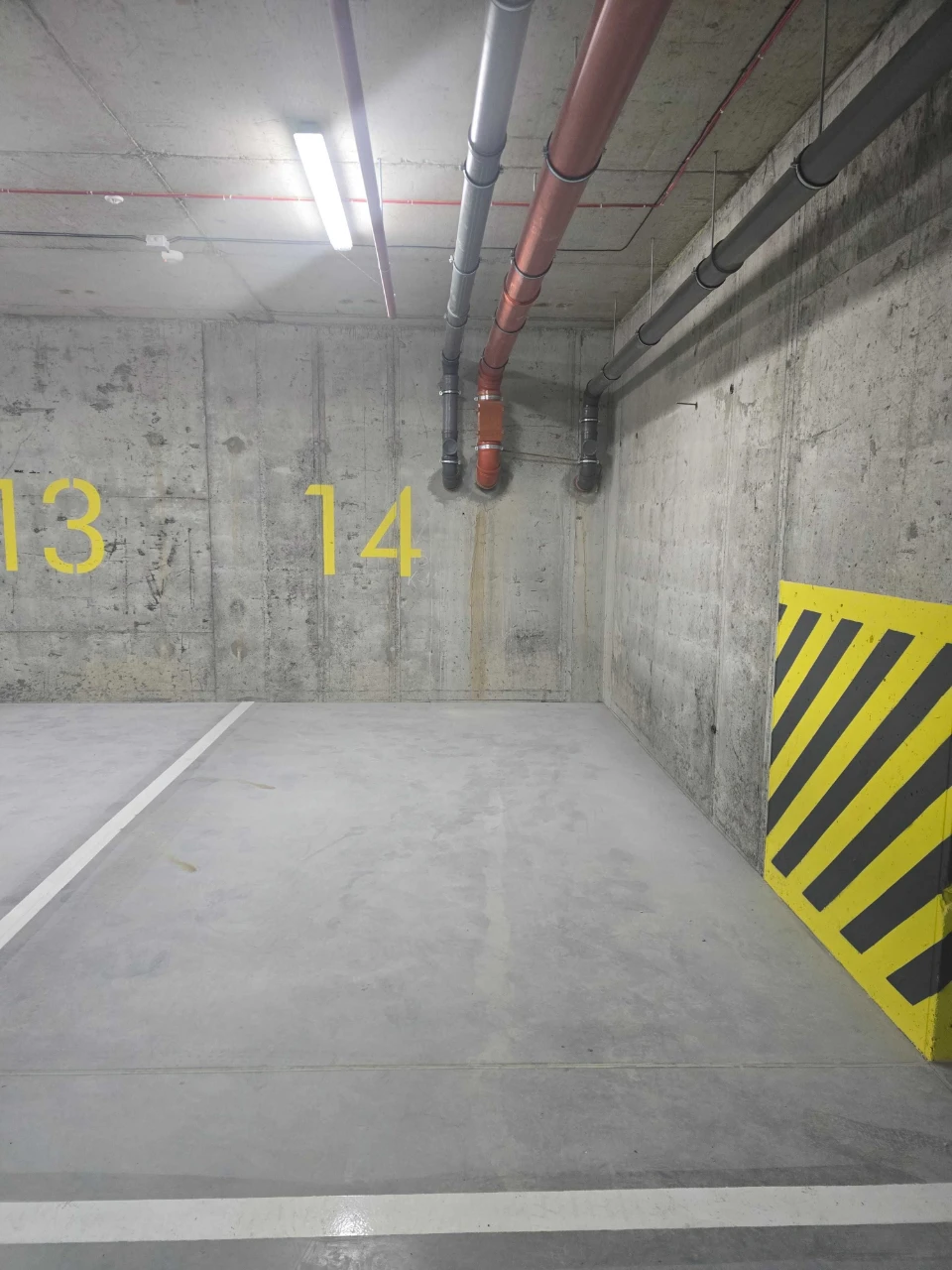 Parking space in Vinnytsia