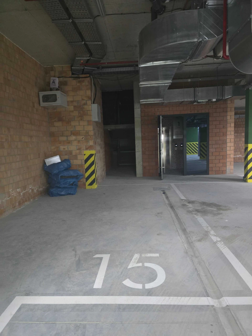 Parking space in Vinnytsia
