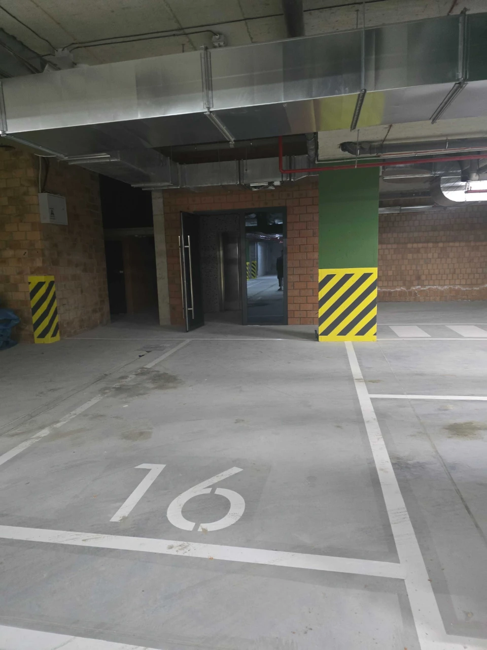 Parking space in Vinnytsia