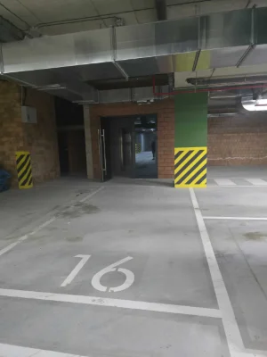 Parking space in Vinnytsia