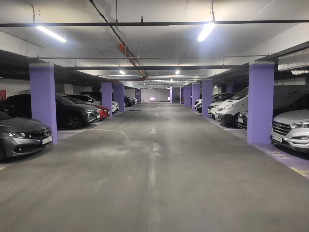 For sale parking space