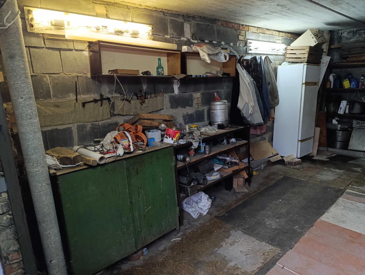 Garage with basement. Cooperative Luch. Vishneve