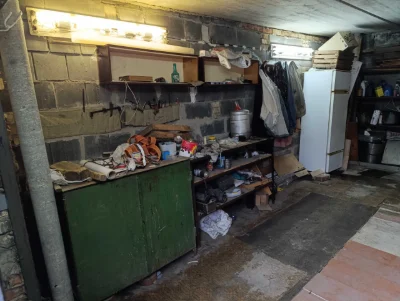 Garage with basement. Cooperative Luch. Vishneve