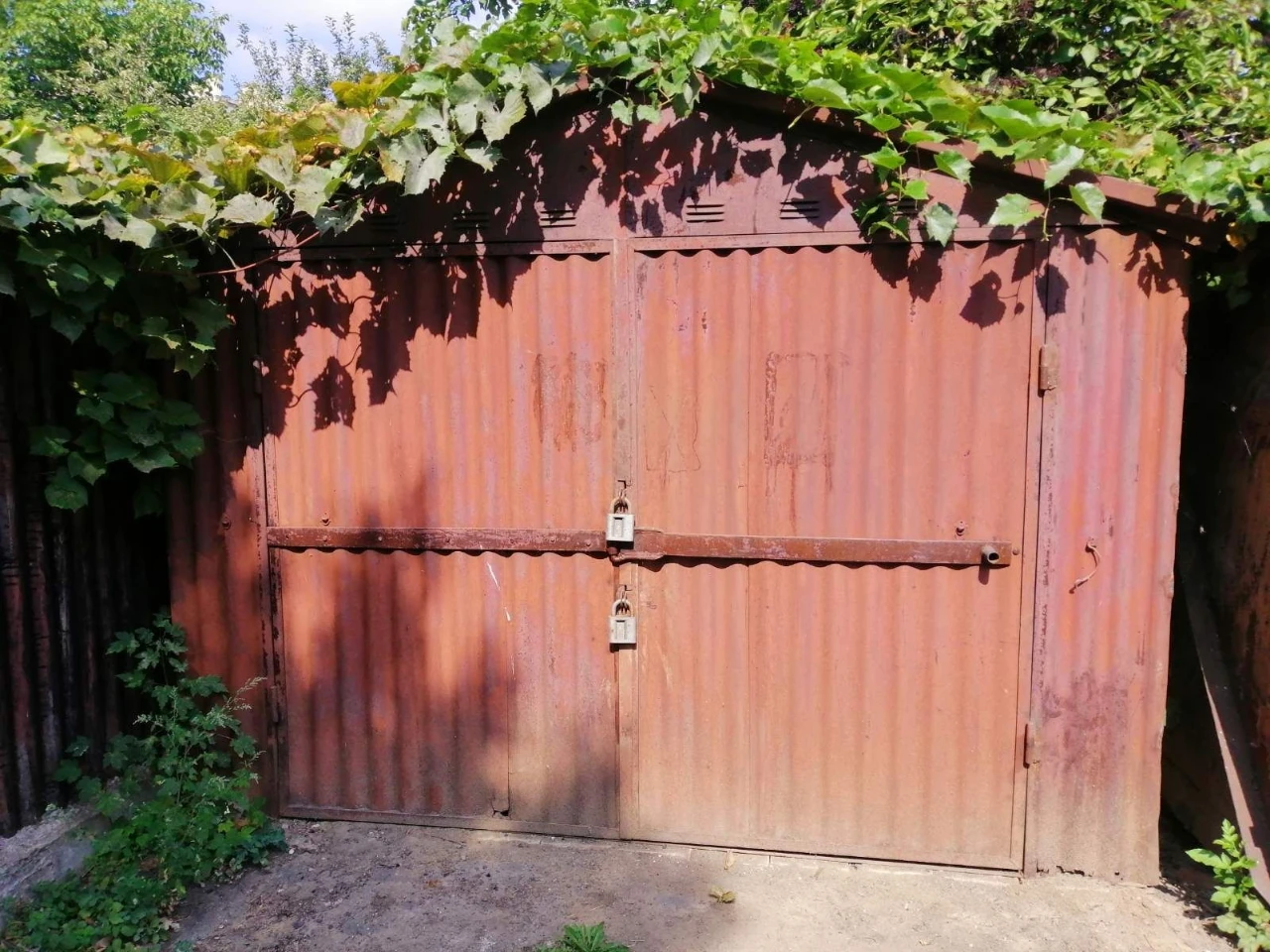 Metal Garage