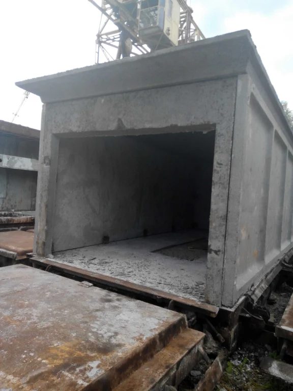 Concrete Garage 6 meters Kyiv