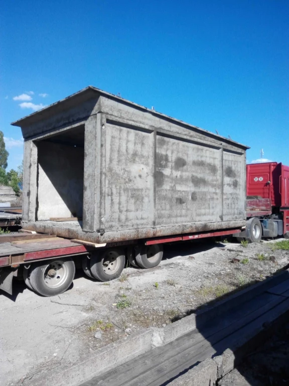 Prefabricated Concrete Garage (Solid) Ready for Installation