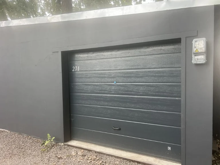 Garage in GK Lokomotiv