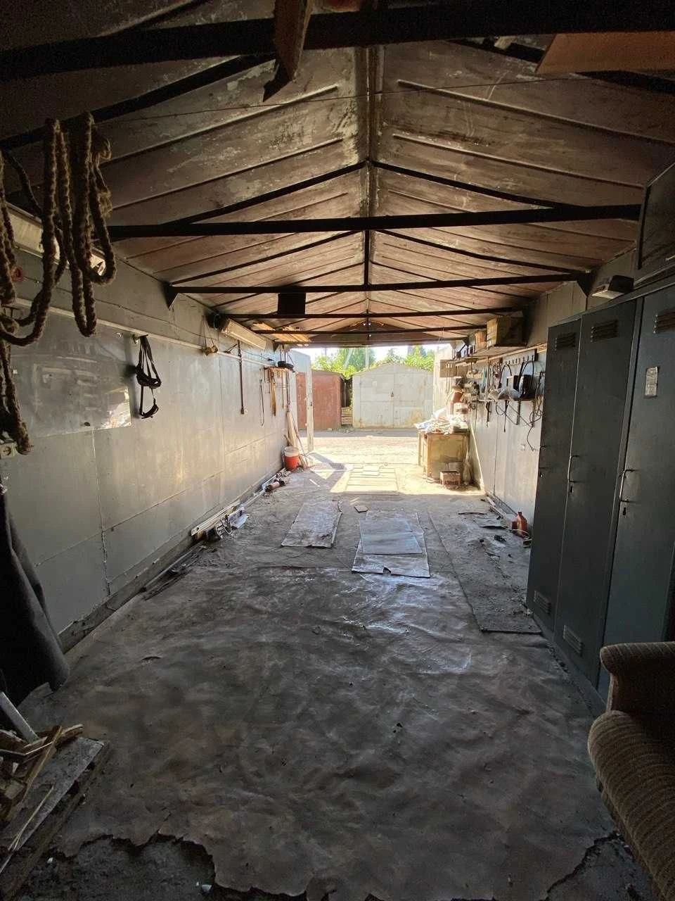 Garage with basement, Vyshneve, South Side