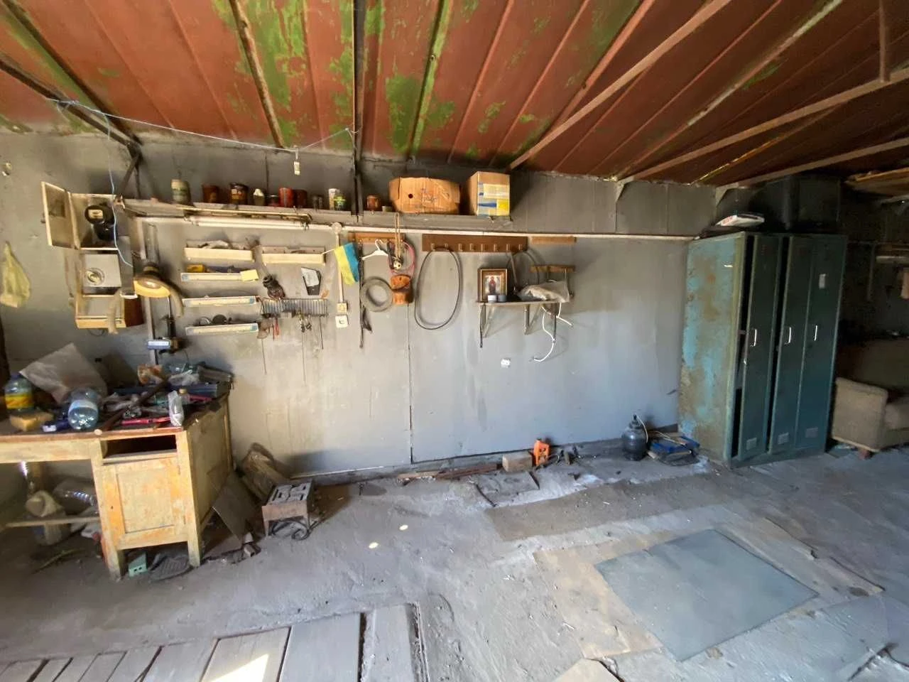 Garage with basement, Vyshneve, South Side
