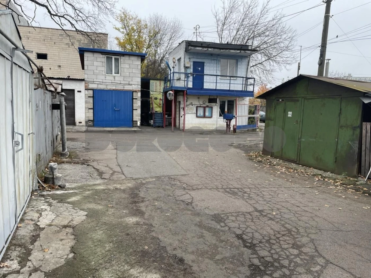 Garage with basement, Vyshneve, South Side