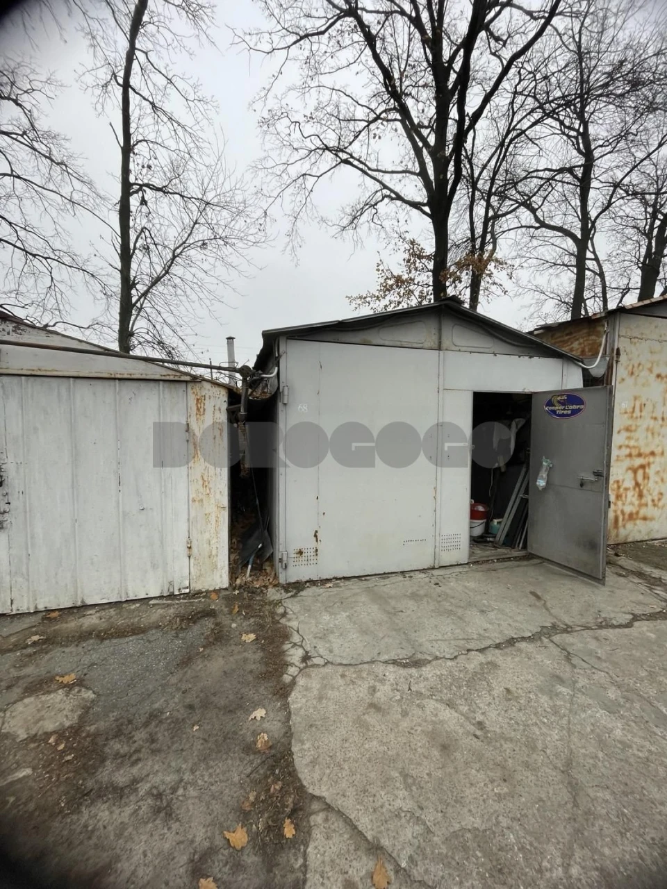 Garage with basement, Vyshneve, South Side