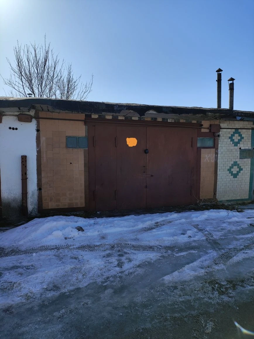 Гараж, район газконторы