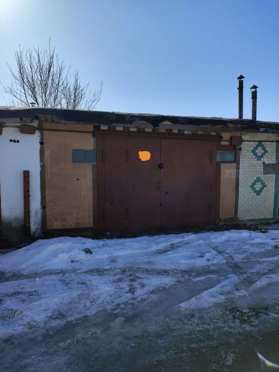 Гараж, район газконторы