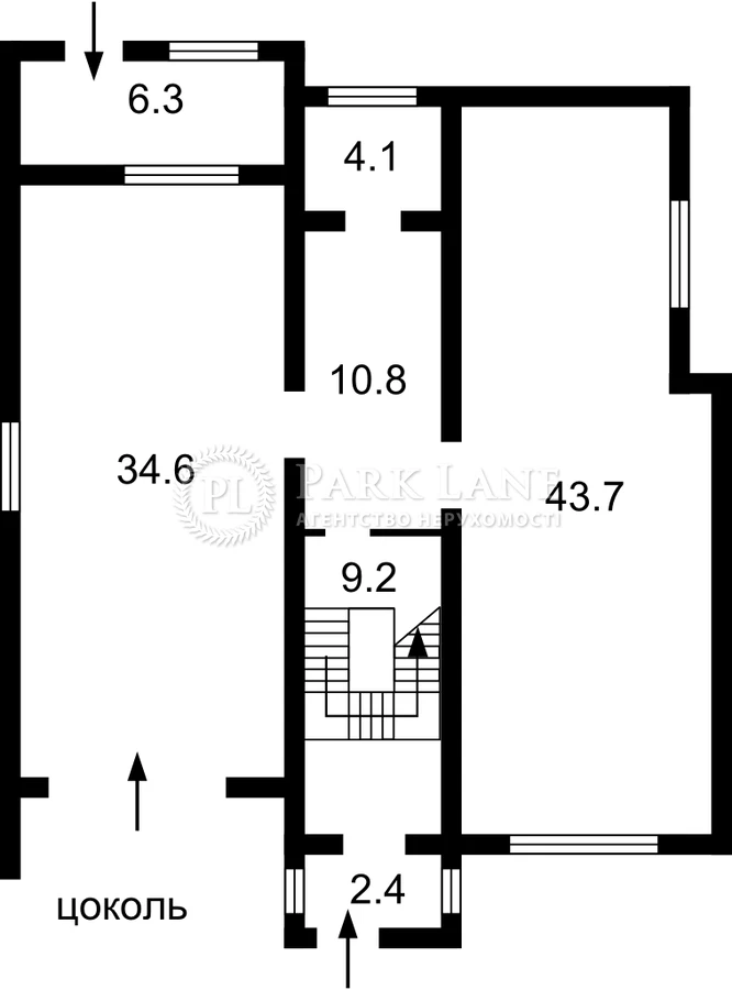 Apartment for rent, street Sevasthana, Borispil / Q-37559