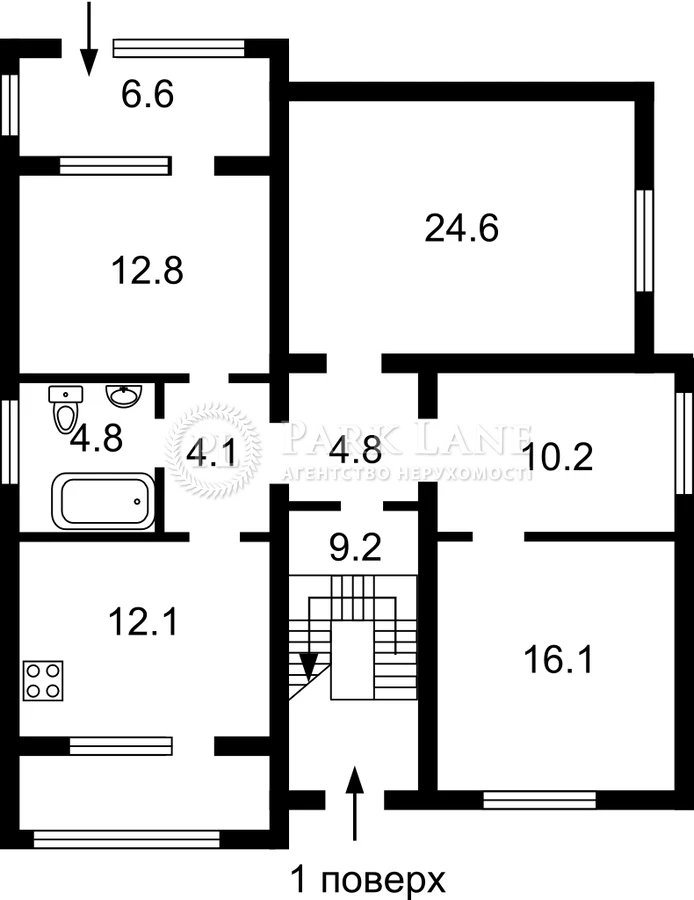 Apartment for rent, street Sevasthana, Borispil / Q-37559