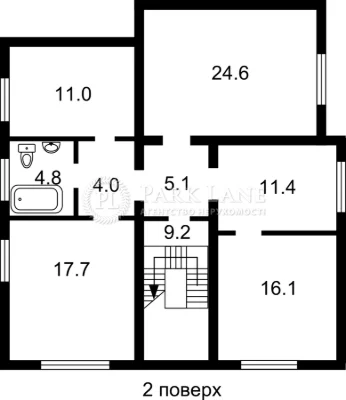 Apartment for rent, street Sevasthana, Borispil / Q-37559