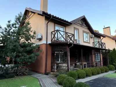 Будинок. Ірпінь, Лисенка вул. (Надсонова)