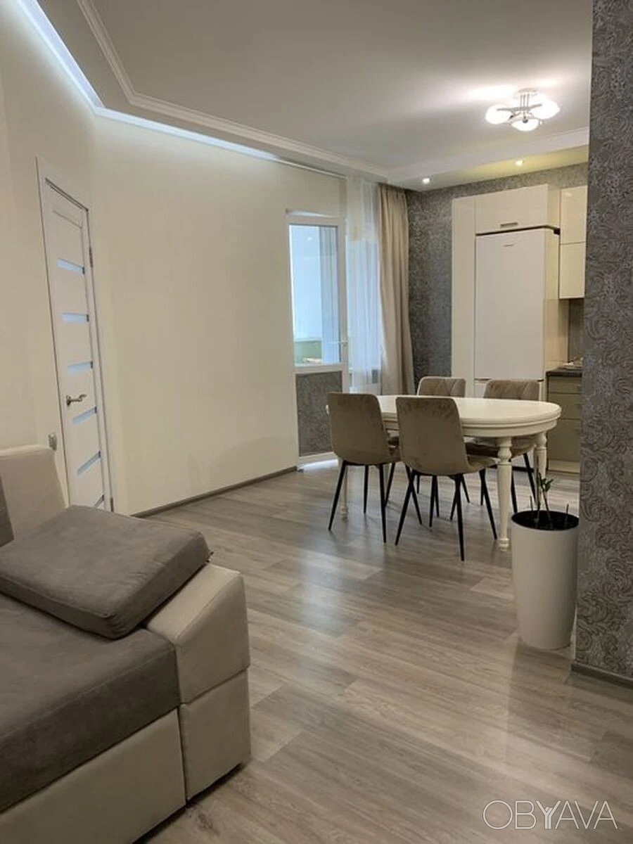 2-room apartment, 55 sq.m