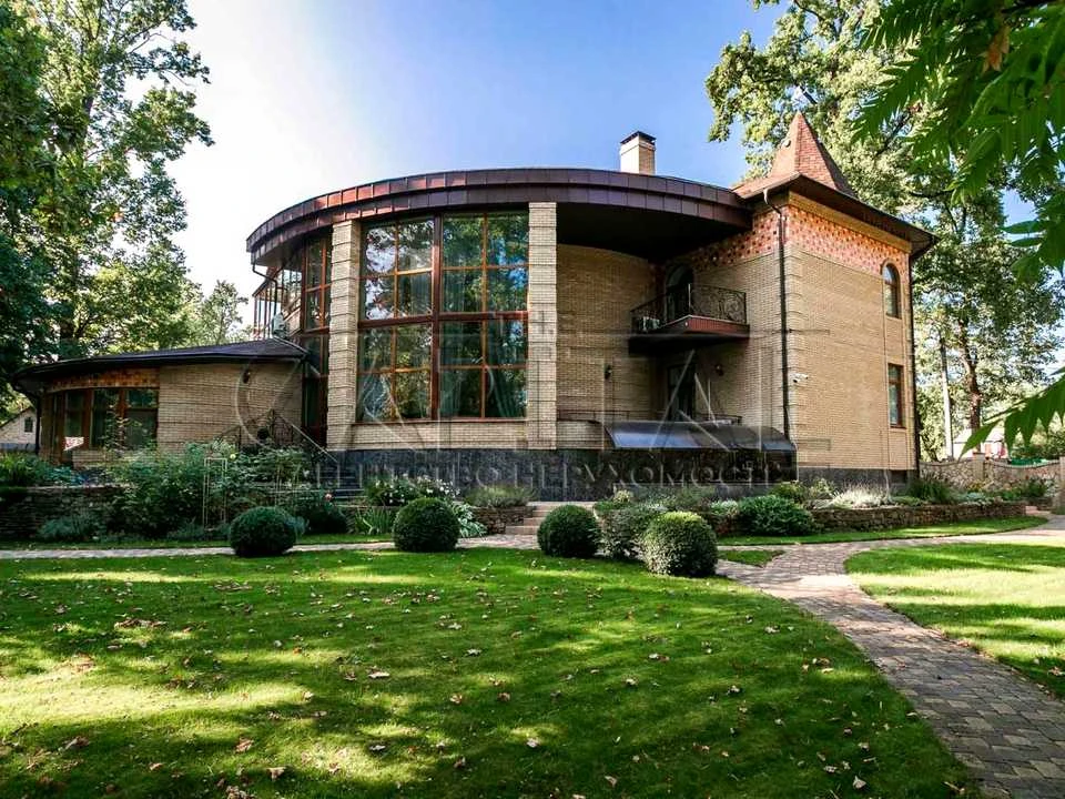 House. Bucha, Antoniya Mykhailovsky Street