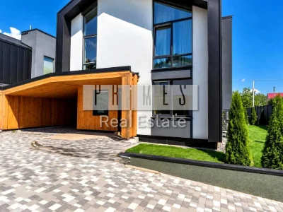 Будинок. Вишневе, Європейська вул.