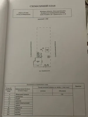ВІД ВЛАСНИКА Центр міста. Продам частину будинку житлова пло