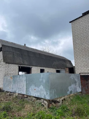 Продам недобудований будинок