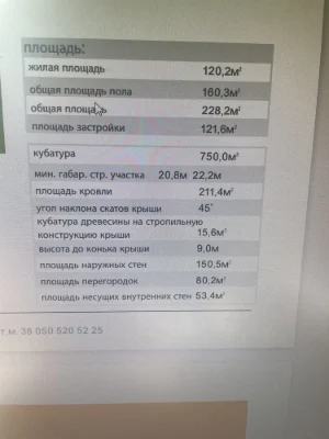 Будинок (незавершене будівництво)