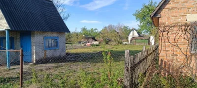 Дачний цегляний 2 поверховий будинок земельна ділянка дача К