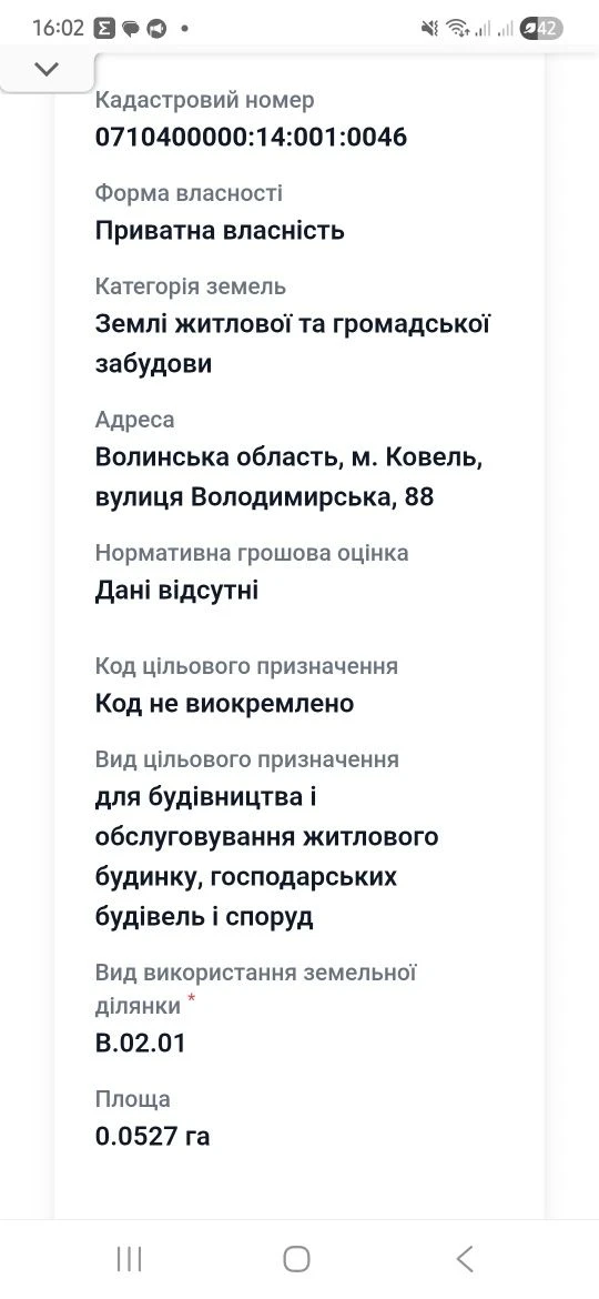 Продається частина будинку в Ковелі