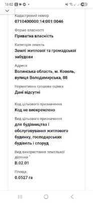 Продається частина будинку в Ковелі