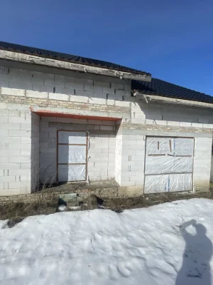 Продам будинок, недобудова