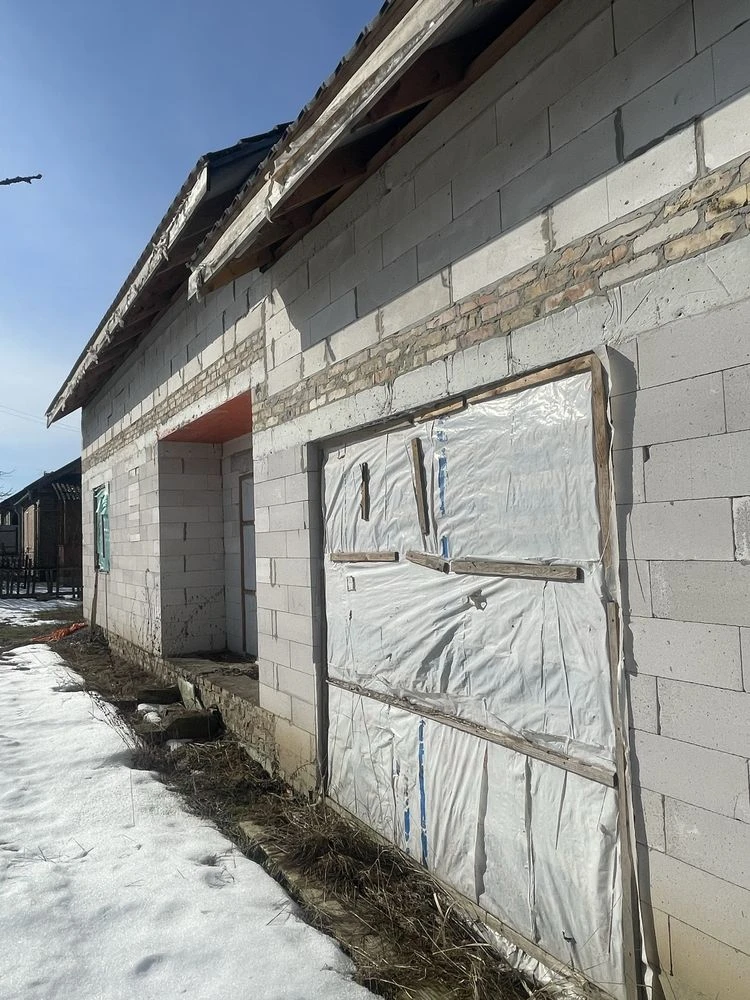 Продам будинок, недобудова