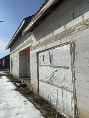 Продам будинок, недобудова